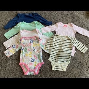 Long Sleeve Onesie Bundle